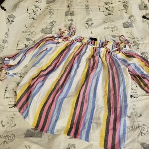 Super cute  Ana striped ladies blouse